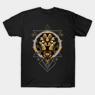 Tiger / Urban Streetwear / Tiger and Ornaments T-Shirt